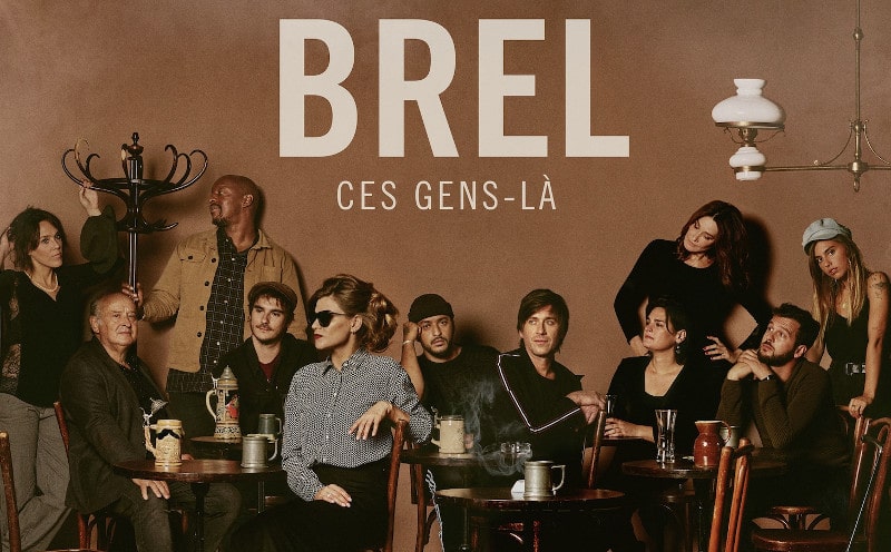 « Ces Gens-là », l'album hommage à Jacques Brel