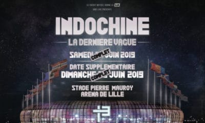 Indochine annonce une date supplémentaire au Stade Pierre Mauroy