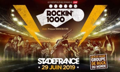 Le plus grand groupe de rock du monde le 29 juin 2019 au Stade de France