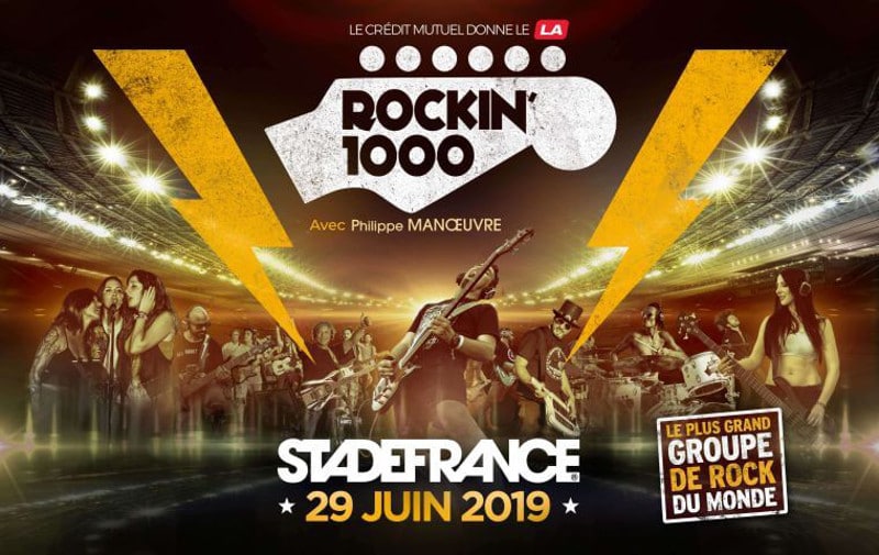 Le plus grand groupe de rock du monde le 29 juin 2019 au Stade de France