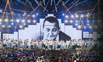 Le spectacle des Enfoirés diffusé sur TF1 le 8 mars 2019