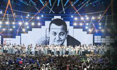 Le spectacle des Enfoirés diffusé sur TF1 le 8 mars 2019