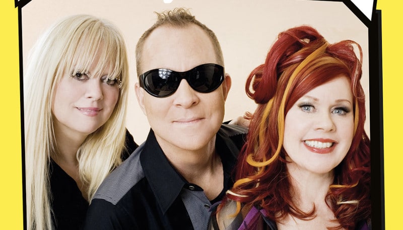 The B-52s en concert à l'Olympia le 5 juillet 2019