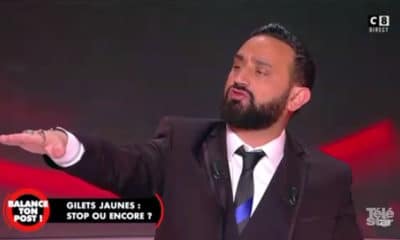 Exaspéré, Cyril Hanouna menace de virer du plateau l'avocat des Gilets Jaunes