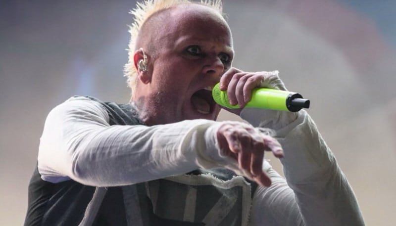 Keith Flint, le chanteur du groupe The Prodigy est décédé