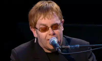 Elton John en concert le 29 juin 2019 au Stade de la Saussaz à Montreux