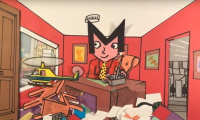 Michel Gondry réalise le nouveau clip de -M- : "Grand petit con"