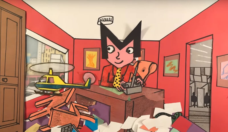 Michel Gondry réalise le nouveau clip de -M- : "Grand petit con"