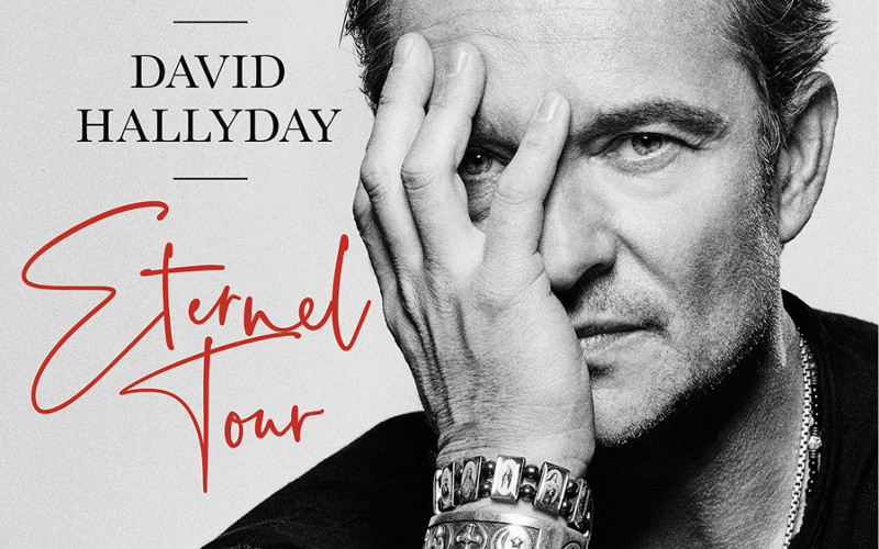 David Hallyday en concert à la Salle Pleyel le 4 octobre 2019