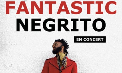 Fantastic Negrito en concert au New Morning le 2 juillet 2019