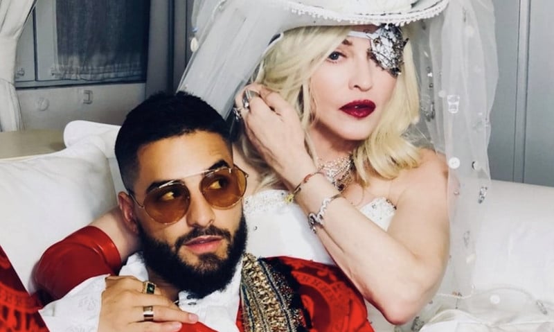 Madonna dévoilera le clip de « Medellín » le 24 avril sur MTV