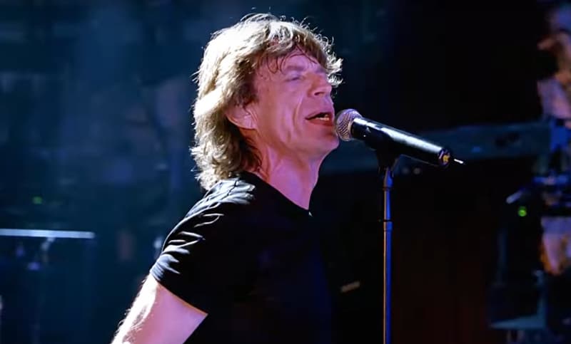 Mick Jagger hospitalisé suite à un problème cardiaque