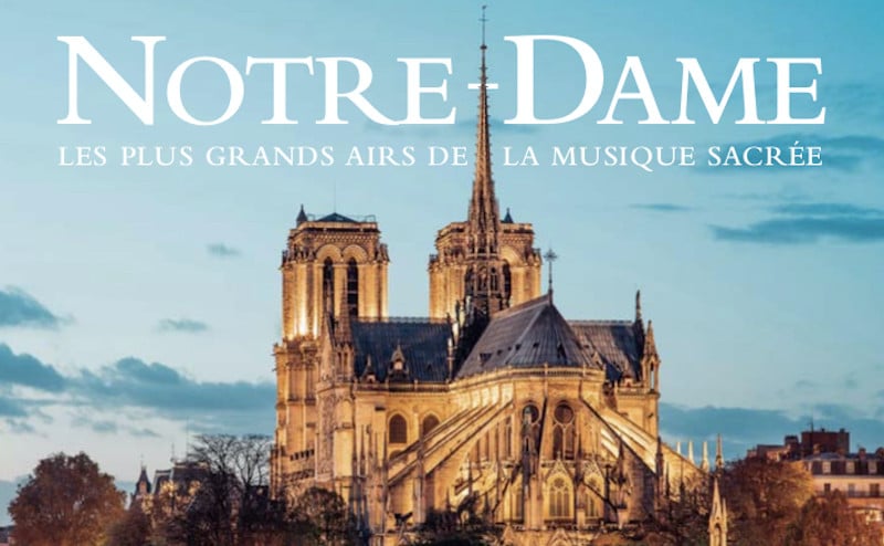 Un album au profit de la reconstruction de Notre-Dame de Paris