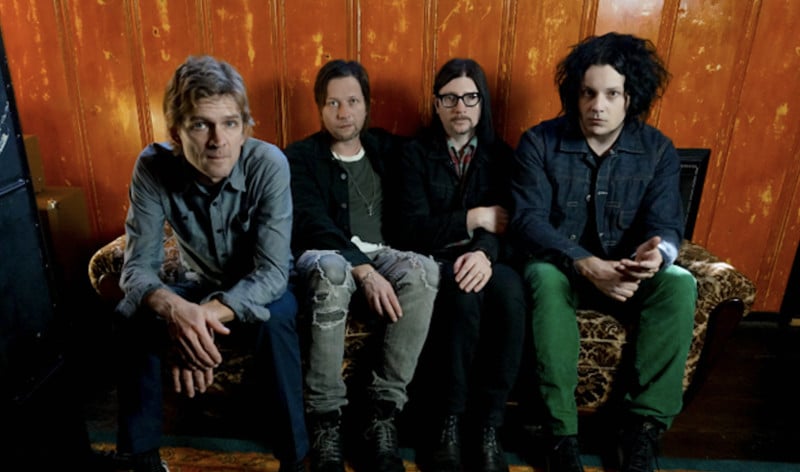 The Raconteurs reviennent avec un nouvel album "Help Us Stranger"