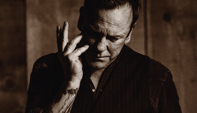 Kiefer Sutherland en concert au Café de la Danse le 12 octobre 2019