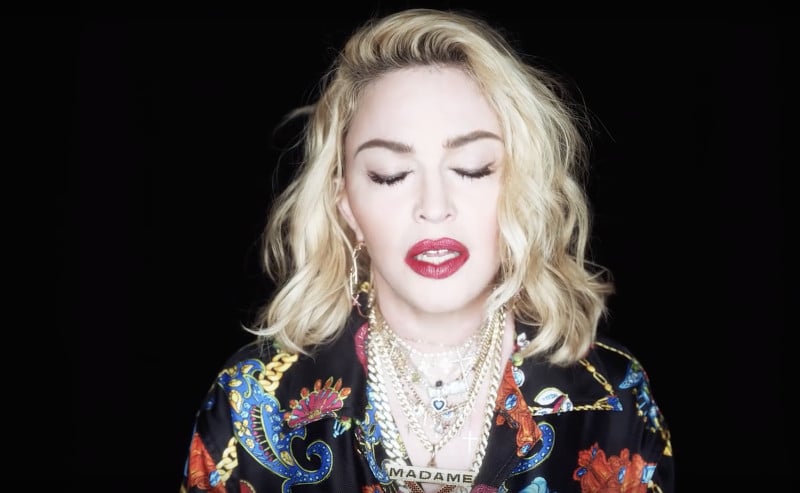 Madonna & Swae Lee dévoilent le clip de « Crave »