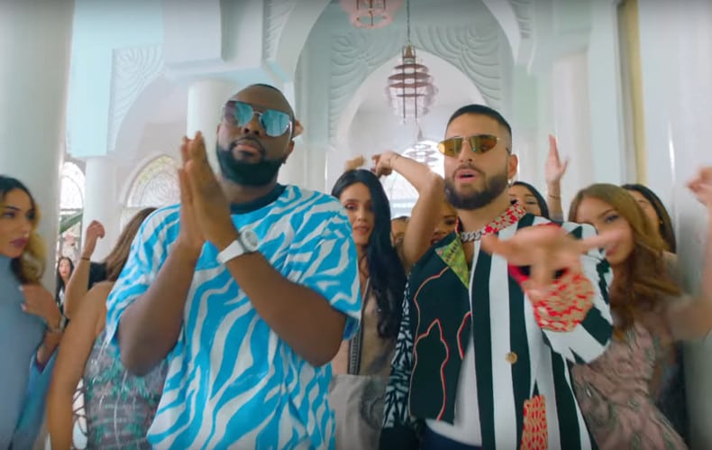 Maître Gims et Maluma dévoilent le clip de « Hola Señorita »