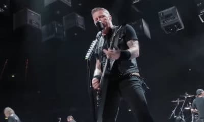 Metallica reprend en plein concert « Ma gueule » de Johnny Hallyday