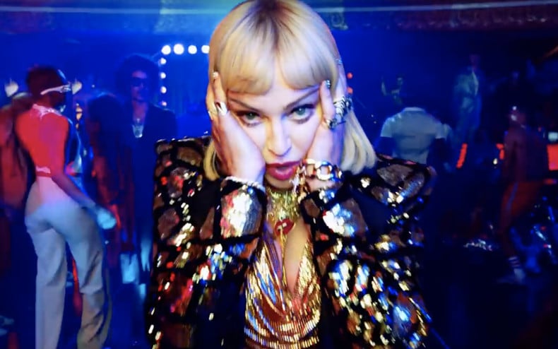 Madonna choque avec son nouveau clip « God Control »