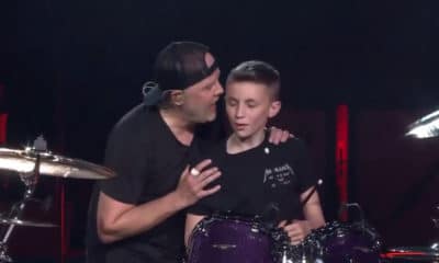 Metallica offre un cadeau génial à un adolescent en plein concert