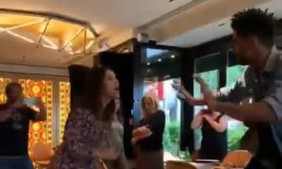 Elisa Tovati pète un plomb et s'accage un restaurant à Paris