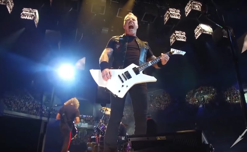 Metallica a sciemment revendu des billets de concerts au prix fort