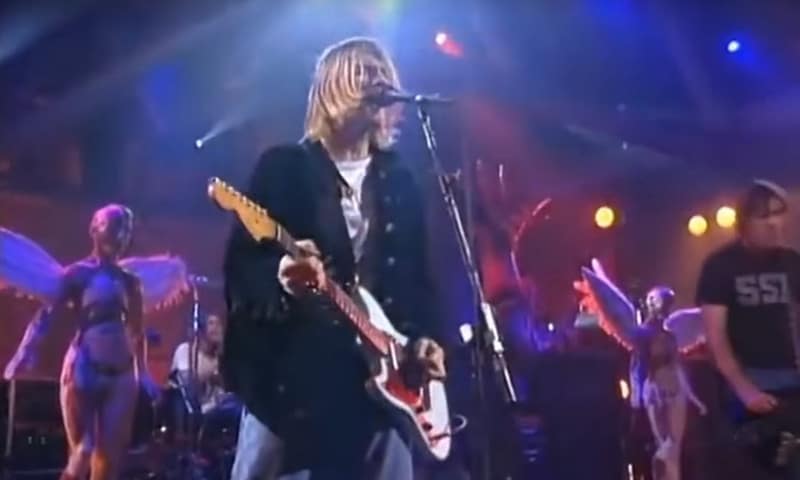 Un nouvel album live de Nirvana débarque dans les bacs