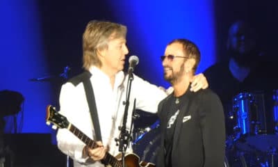 Retrouvailles surprise entre Paul McCartney et Ringo Starr