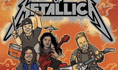 Metallica publie un livre illustré pour les enfants