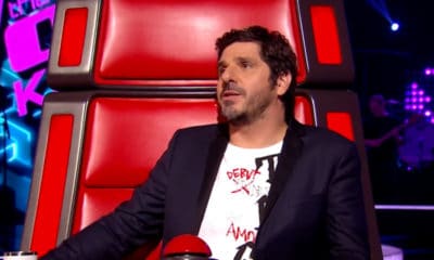 The Voice Kids 6 : Interview Patrick Fiori