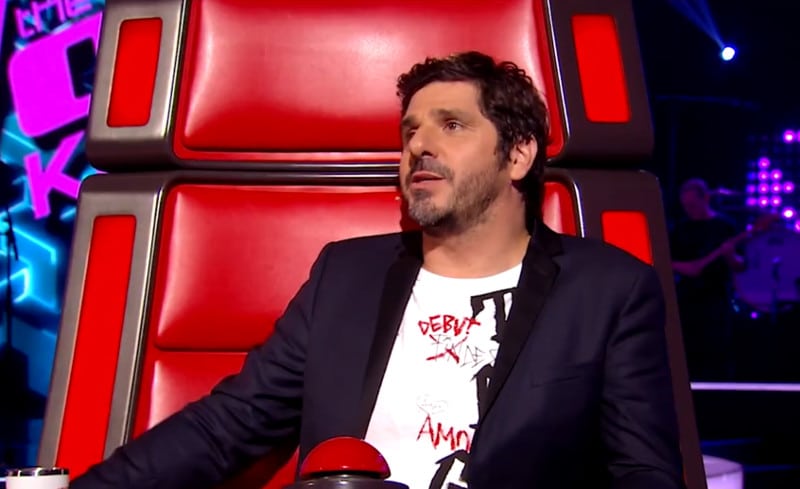 The Voice Kids 6 : Interview Patrick Fiori