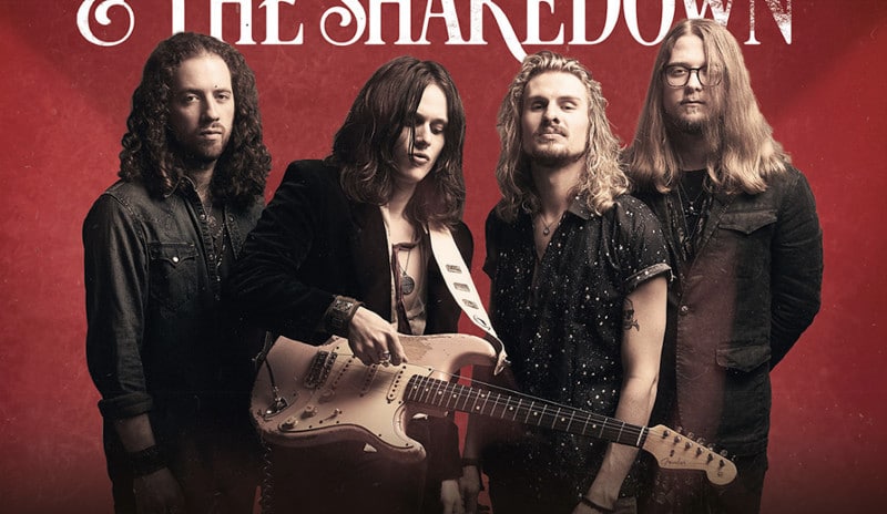 Tyler Bryant & The Shakedown en tournée dans toute la France