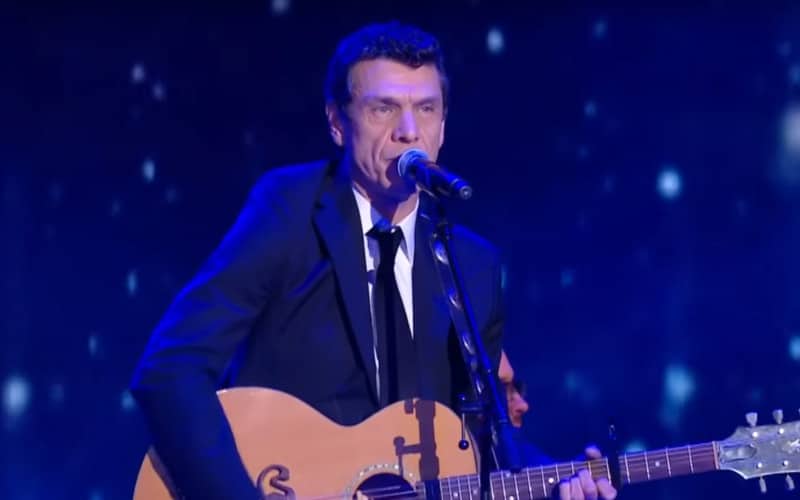 Le concert de Marc Lavoine écourté par un grave accident