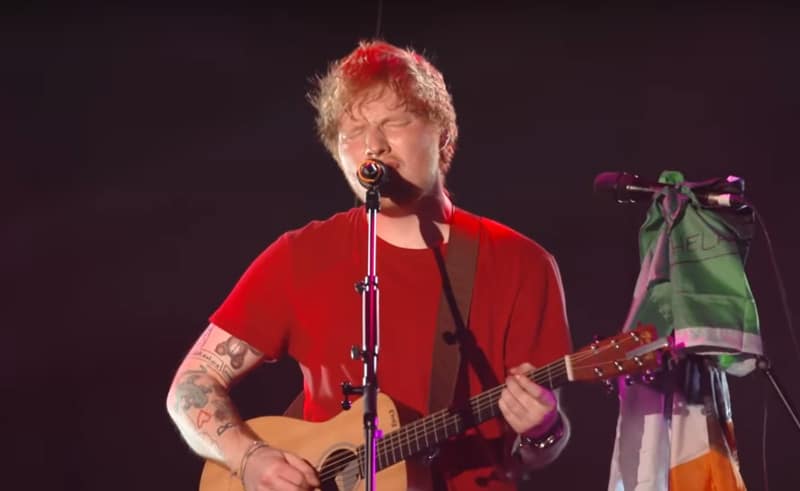 La dernière tournée d'Ed Sheeran est la plus lucrative de l'histoire
