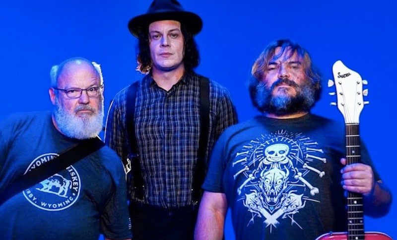 Jack Black et Jack White annoncent la formation du groupe Jack Grey