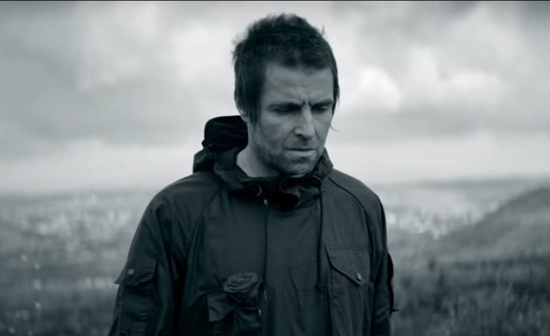 Liam Gallagher présente le clip de « One Of Us »