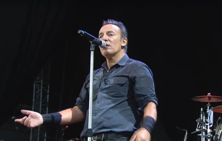 Bruce Springsteen dévoile un album live inédit et une nouvelle chanson