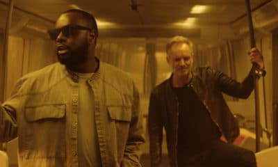 Maître Gims & Sting dévoilent enfin le clip de « Reste »