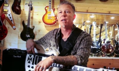 Le chanteur de Metallica en cure de désintoxication