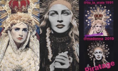 Lio accuse Madonna de s'être inspirée d’une œuvre la représentant