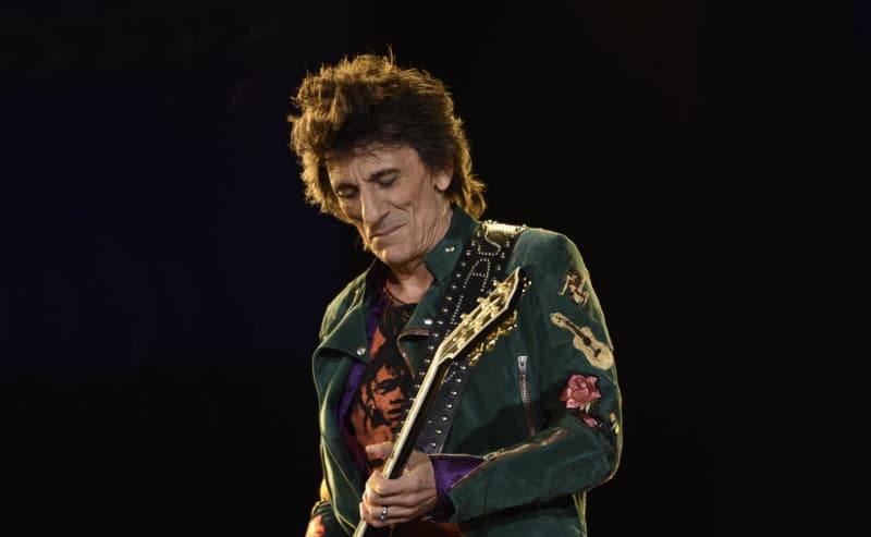 Ronnie Wood sort un nouvel album baptisé « Mad Lad »