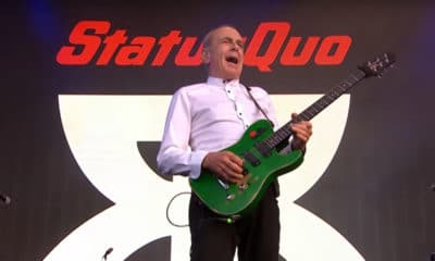 Status Quo en concert à Strasbourg, Paris et Lyon en novembre 2020