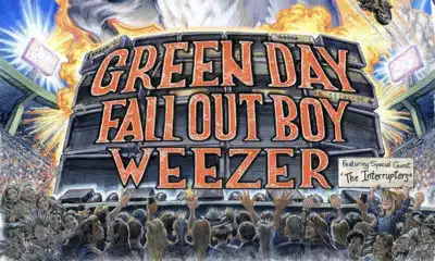 Green Day, Fall Out Boy et Weezer dans une tournée mondiale commune