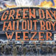 Green Day, Fall Out Boy et Weezer dans une tournée mondiale commune