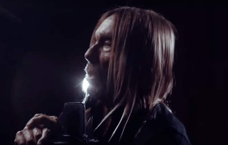 Iggy Pop dévoile le clip de « Loves Missing »