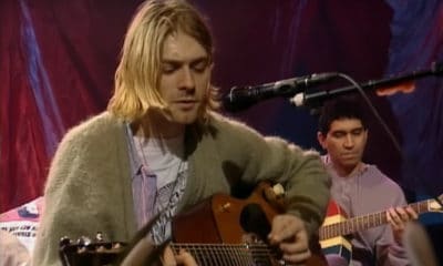 Le fameux gilet porté par Kurt Cobain au « MTV Unplugged » vendu 334 000 dollars