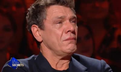 Marc Lavoine s'effondre en larmes devant Faustine Bollaert