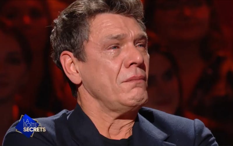 Marc Lavoine s'effondre en larmes devant Faustine Bollaert - Stars et  people - ZIKEO