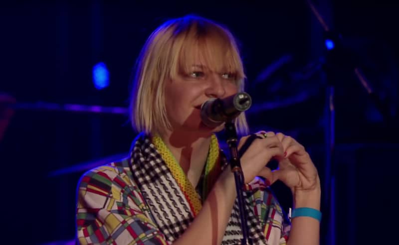 La chanteuse Sia atteinte d'une maladie neurologique rare