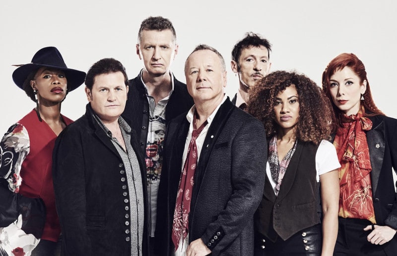 Simple Minds de retour avec l'album « Live In The City Of Angels »